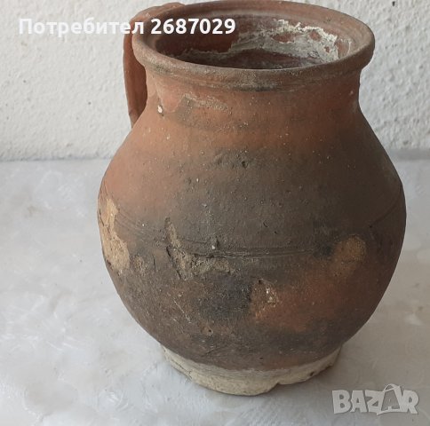 Старо гърне за декорация или ваза за сухи цветя, снимка 10 - Антикварни и старинни предмети - 37542644