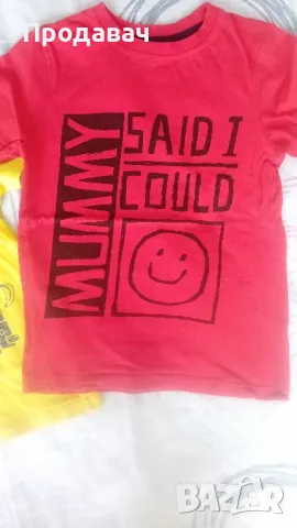 Три тениски р-р 110-116 см., снимка 4 - Детски тениски и потници - 50059164