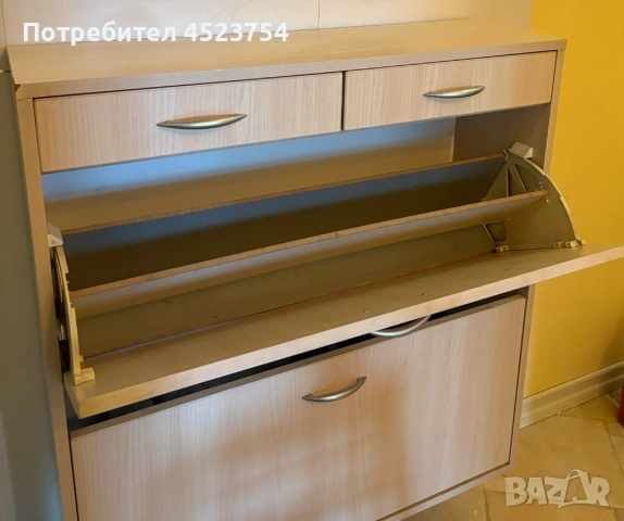 Шкаф за обувки, снимка 2 - Шкафове - 53923875