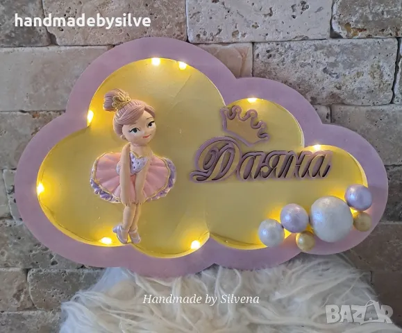 нощна лампа , снимка 3 - Детски нощни лампи - 48160359