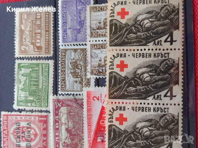 Пощенски марки ЦАРСТВО БЪЛГАРИЯ стари редки за колекционери - 19891, снимка 7 - Филателия - 36667344