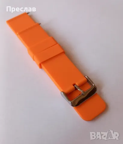 Силиконови каишки за часовници , снимка 7 - Каишки за часовници - 48992014