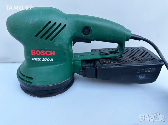 BOSCH PEX 270 A - Ексцентършлайф 270W, снимка 2 - Други инструменти - 44450936