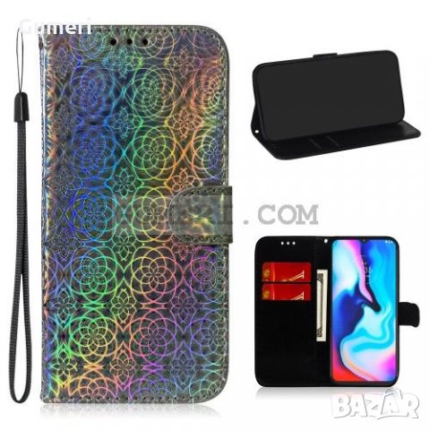 Motorola Moto G9 Play Калъф тип тефтер , снимка 3 - Калъфи, кейсове - 31204719