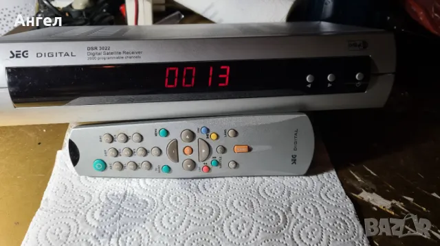 Продавам сателитен приемник DSR 3022