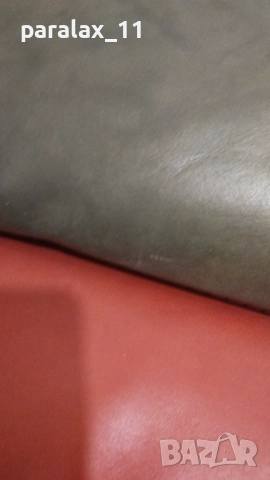 Холова гарнитура, естествена кожа, снимка 3 - Дивани и мека мебел - 51773195