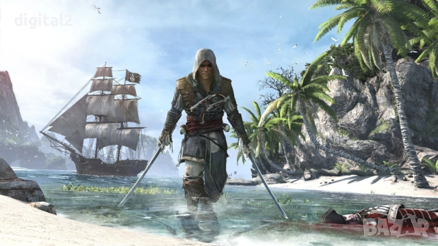Assassin's Creed IV: Black Flag /PS4 / Игра / Нова Запечатана , снимка 3 - Игри за PlayStation - 52550532