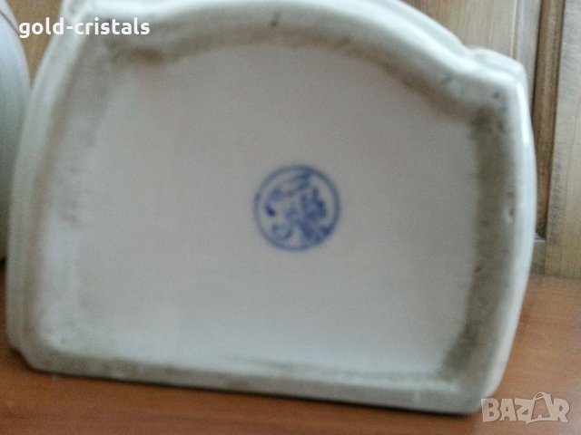 Стар български порцелан буркани , снимка 7 - Антикварни и старинни предмети - 33961396