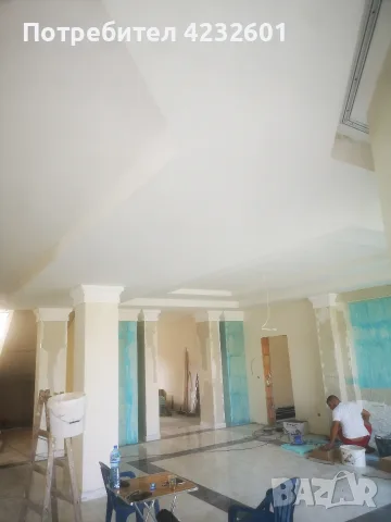 Професионално полагане на декоративни бои и мазилки. Шпакловки и боядисване., снимка 5 - Бояджийски услуги - 55940387