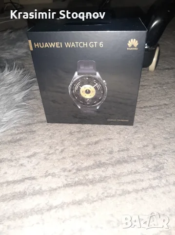 Samsung Galaxy A57 128GB Gray+Smart Watch Huawei GT 6 46mm Black Rubber, снимка 2 - Samsung - 55935594