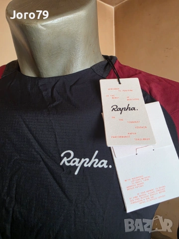Нов Rapha Men's Trail Technical Windblock Мъжко Джърси Колоездене M, снимка 2 - Спортни дрехи, екипи - 54311378