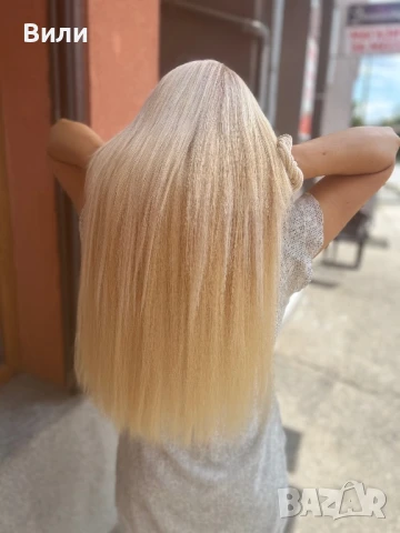 Удължаване и сгъстяване на коса , снимка 5 - Фризьорски услуги - 49341776