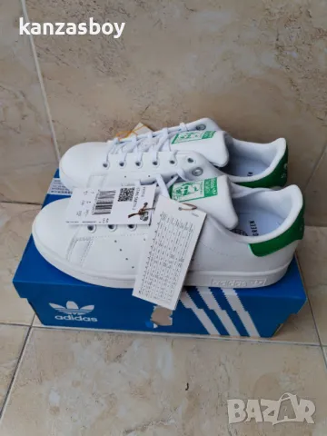 ADIDAS STAN SMITH - страхотни дамски кецове НОВИ 36 2/3, снимка 9 - Маратонки - 48592482