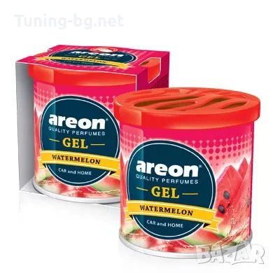 Ароматизатор Areon тип гел - различни аромати , снимка 6 - Аксесоари и консумативи - 35020817
