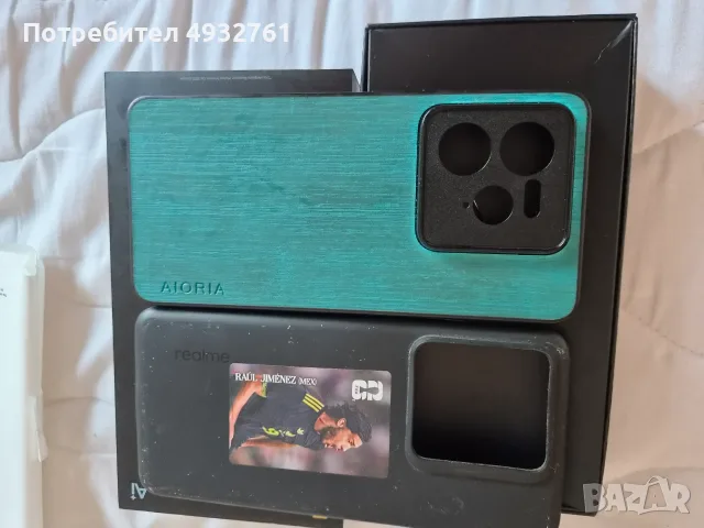 Продавам Relmi Gt7 Pro във добро съснояние като нов 12 GB Ram 512 свободна памет, снимка 3 - Други - 55847256