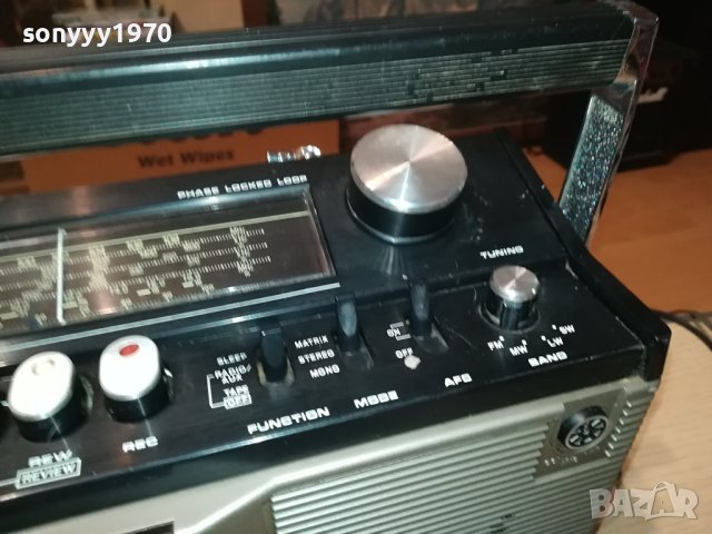 SUPERSCOPE//MARANTZ-ВНОС SWISS 0411230922, снимка 9 - Радиокасетофони, транзистори - 42847016