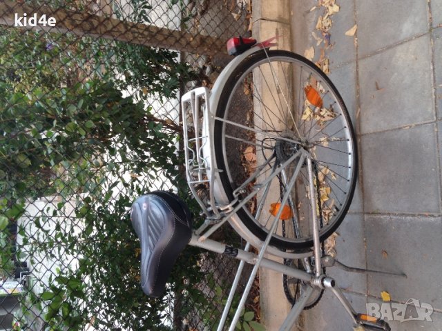 Велосипед колело Hennes Junkermann 28 цола, Пловдив, снимка 4 - Велосипеди - 42377709