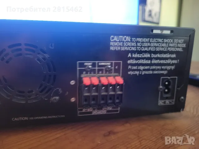 Panasonic SA-HE40, снимка 8 - Ресийвъри, усилватели, смесителни пултове - 47325097