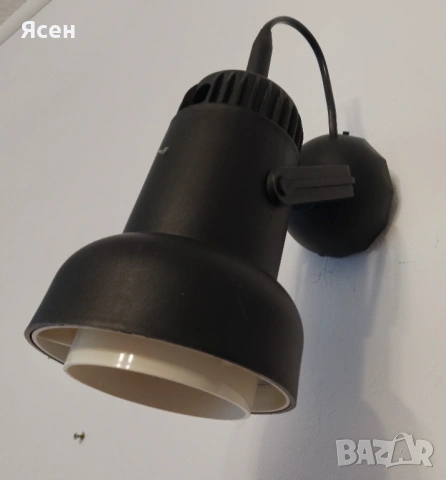 Лампа за стена,с възможност за насочване.Германия., снимка 2 - Настолни лампи - 53874630