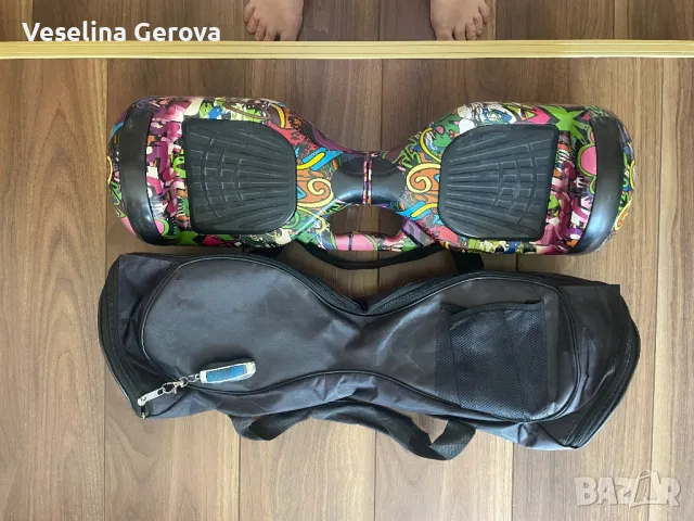 ХОВЪРБОРД 6.5 много запазен, снимка 7 - Детски велосипеди, триколки и коли - 50021585