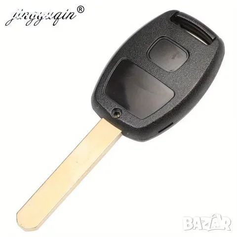 Kутийка за ключ с 2 + 1 бутона и острие HON66 за Honda Accord, Civic, CRV, Pilot, Ridgeline, Odyssey, снимка 2 - Аксесоари и консумативи - 55843640