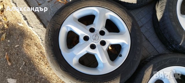 Опел Астра 16, снимка 5 - Гуми и джанти - 38264377