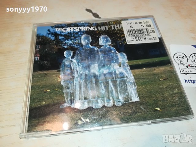 THE OFFSPING HIT THAT CD SONY MUSIC MADE IN AUSTRIA 0504231106, снимка 4 - CD дискове - 40261565