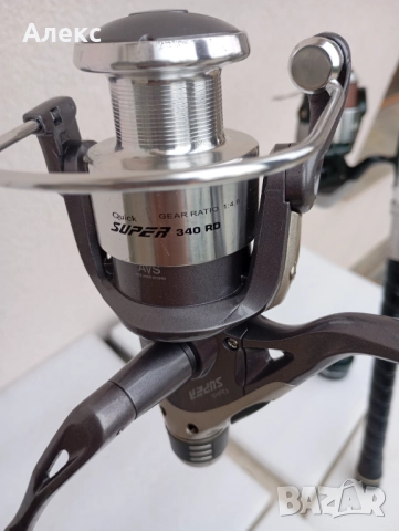 дам HPN 350FD DAM TELE 3M 30-60GR,DAM SUPER 340RD DAM TELE 40 - 200GR 3M, снимка 11 - Макари - 52444355