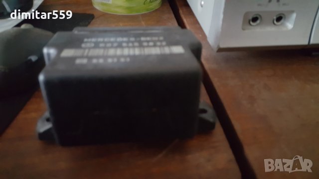 Mercedes-Benz реле подгревни свещи оригинално, снимка 7 - Части - 31702971