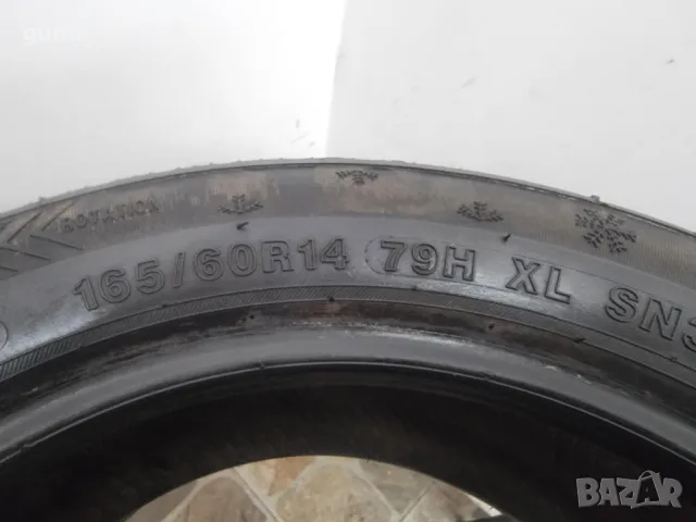2бр зимни гуми 165/60/14 SUNNY L01784 , снимка 4 - Гуми и джанти - 48235308