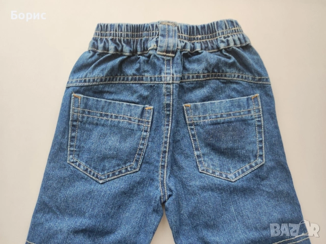 OVIESSE - 6-9м - 74см - Детски Дънки, снимка 2 - Бебешки дънки - 53373125