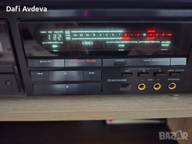 Дек KENWOOD KX - 9010, снимка 3 - Декове - 54056426