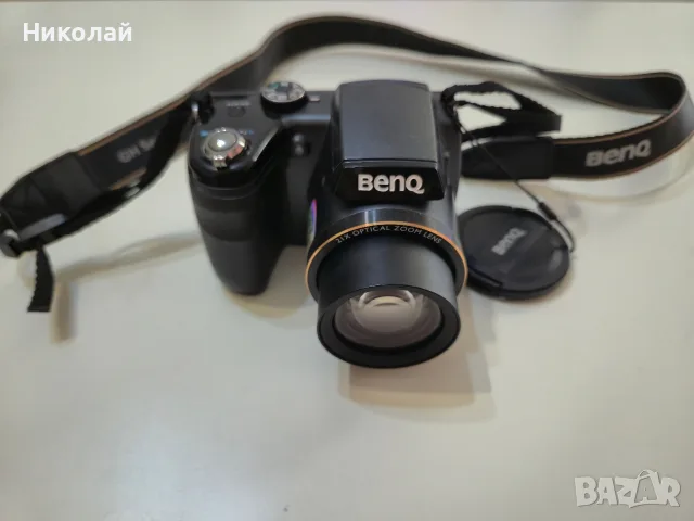 фотоапарат BenQ GH600 – 21x оптичен зуум, снимка 2 - Фотоапарати - 55725653