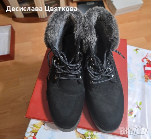 зимни боти-41 номер , снимка 3 - Дамски боти - 52773590