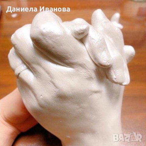 Diy hand mode свети Валентин подарък отпечатък ръце лапа игра, снимка 1