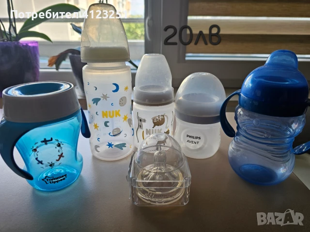 Шишета за бебе, снимка 1