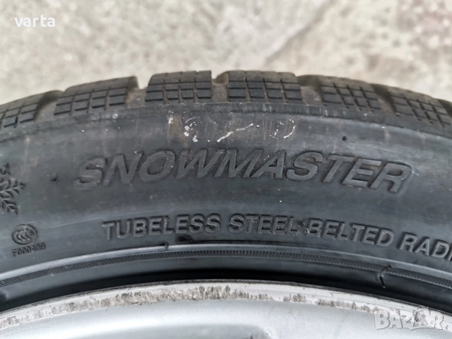 2бр Зимни гуми GOODRIDE SNOWMASTER 245/40/17 , снимка 4 - Гуми и джанти - 52956252