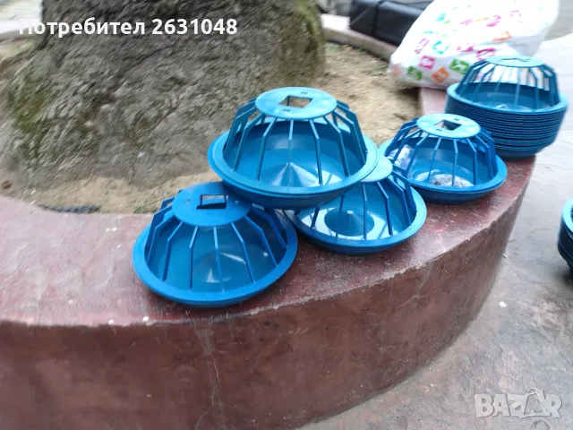 хранилка за пуйки и кокошки, снимка 7 - За птици - 49327379