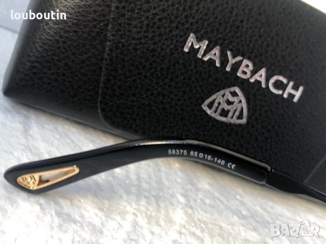Maybach 2023 мъжки слънчеви очила маска 3 цвята, снимка 14 - Слънчеви и диоптрични очила - 40531409