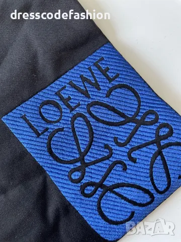 Мъжка тениска с бродерия Loewe, снимка 3 - Тениски - 47267455