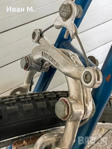 Ретро шосеен велосипед Garlatti 1962 г, снимка 10 - Велосипеди - 51843471