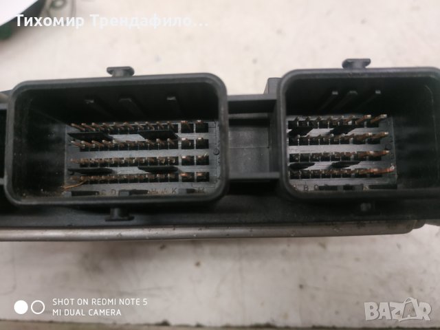 Peugeot 307 2006 Citroen 1.6 HDi ECU 0281011630 9658576080 EDC16C34 , 0 281 011 630, 96 589 448 80, снимка 2 - Части - 42136298