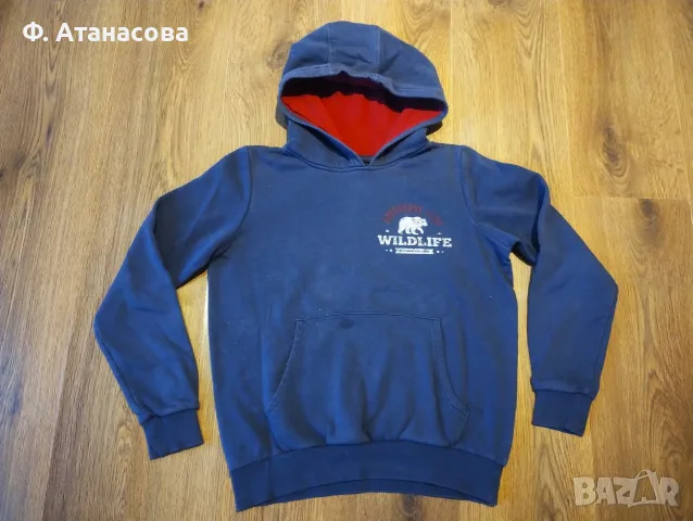 Различни детски пуловери и блузи, размер 152-158, 11-12г., перфектни, снимка 8 - Детски пуловери и жилетки - 54849396