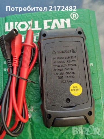 Мултицет ANENG M113, снимка 2 - Други инструменти - 53916016