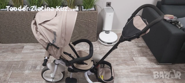 Триколка Lorelli Neo, снимка 6 - Детски велосипеди, триколки и коли - 51408122