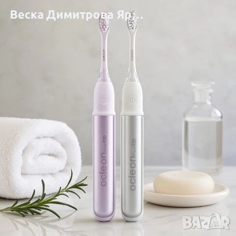 Електрическа четка за зъби Oclean X Ease Pro, 1бр. накрайник, 5 режима