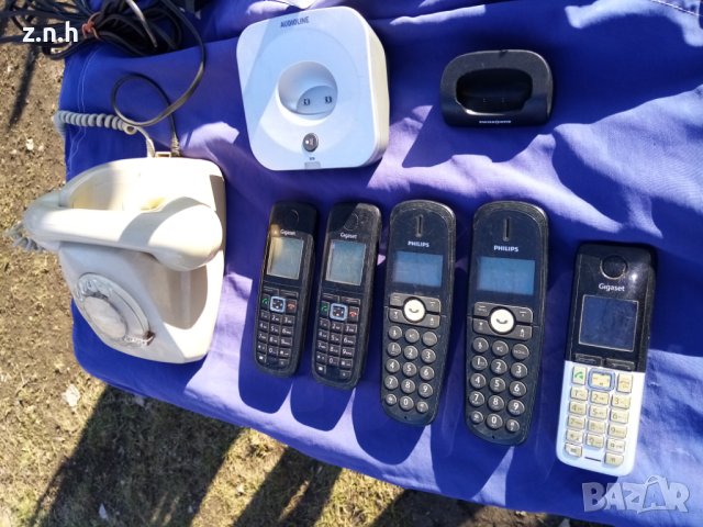  Домашни стационарни телефони, снимка 3 - Други - 44194452