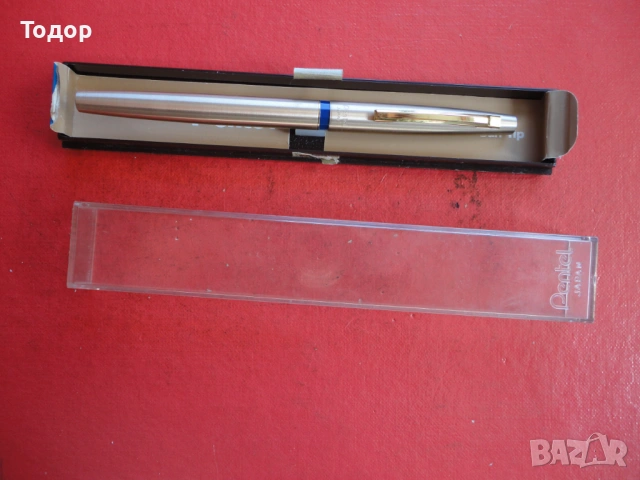 Японски химикал Pentel в кутия , снимка 2 - Антикварни и старинни предмети - 54096916