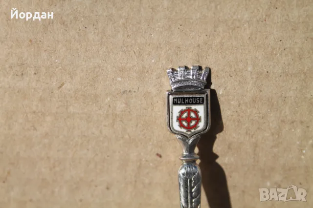 Сребърна лъжица , снимка 4 - Други ценни предмети - 49596147