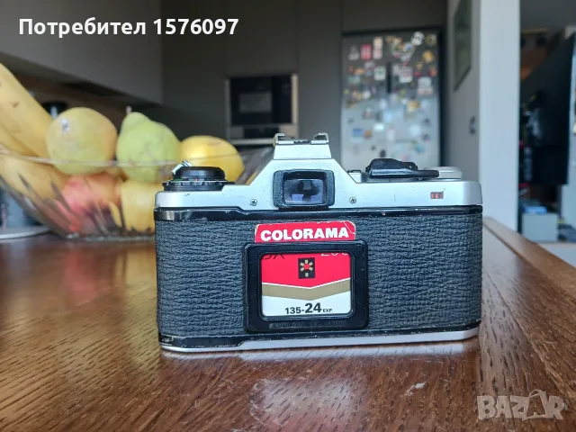 Фотоапарат Pentax МЕ super - само тяло за ремонт, части, колекция, снимка 4 - Фотоапарати - 56193917